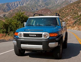 2013 Toyota FJ Cruiser