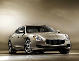 2012 Maserati Quattroporte 2012 Maserati Quattroporte