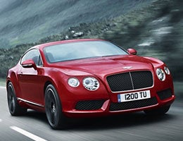 2013 Bentley Continental GT Coupe 2013 Bentley Continental GT Coupe