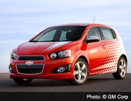 Chevrolet Sonic Eco