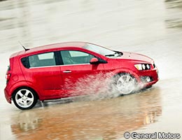 Chevrolet Sonic LTZ hatchback