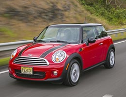 Mini Cooper hardtop
