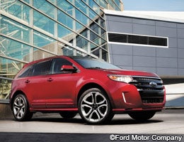 2013 Ford Edge ©Ford Motor Company