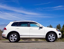 2013 Volkswagen Touareg TDI