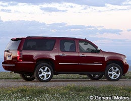 2013 Chevrolet Suburban © General Motors