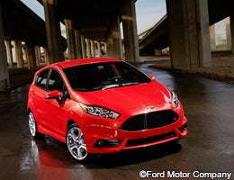 2014 Ford Fiesta S sedan ©Ford Motor Company