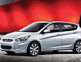 2013 Hyundai Accent Hatchback GS