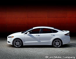 Ford Fusion Titanium
