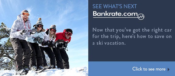 Now that you've got the right car for the trip, here's how to save on a ski vacation. © auremar/Shutterstock.com