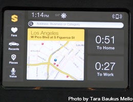 Ease-of-use navigation