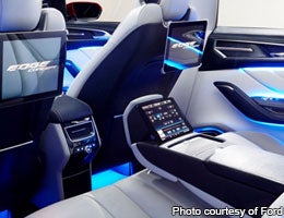 Self-parking cars