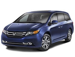 2014 Honda Odyssey Touring Elite