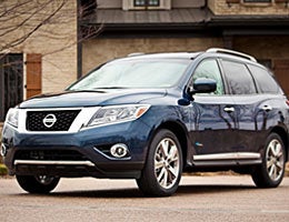 2014 Nissan Pathfinder Hybrid