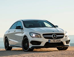 2014 Mercedes CLA45 AMG