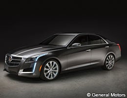 2014 Cadillac CTS © General Motors
