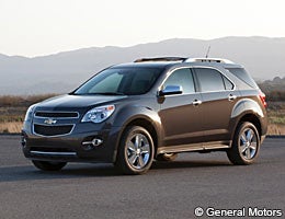 Chevrolet Equinox 1LT © General Motors