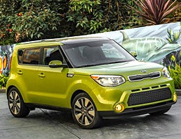 Kia Soul+