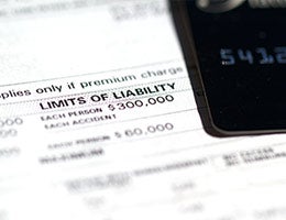 Consider insurance carefully © Chad McDermott/Shutterstock.com
