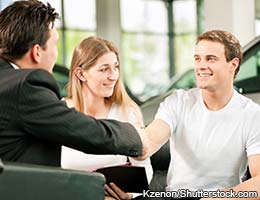 Dealerships make selling easy