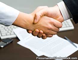 Escrow accounts provide security