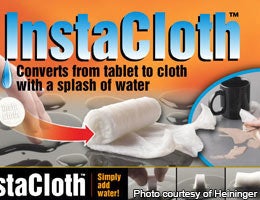 Compact cleaning © Photo courtesy of Heininger
