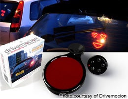 How's your driving? Read my sign © Photo courtesy of Drivemocion