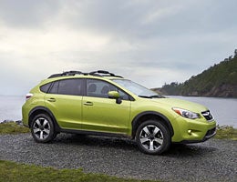 2014 Subaru XV Crosstrek Hybrid