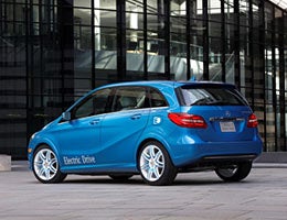 2014 Mercedes-Benz B-Class Electric Drive