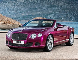 Bentley Continental GT Speed Convertible