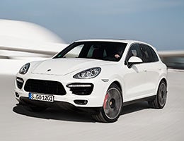 2014 Porsche Cayenne Turbo S