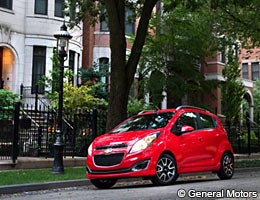 Small cars that turn heads © General Motors Small cars that turn heads © General Motors