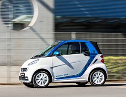 Smart fortwo electric drive Smart fortwo electric drive