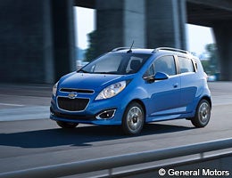 Chevy Spark LS © General Motors Chevy Spark LS © General Motors