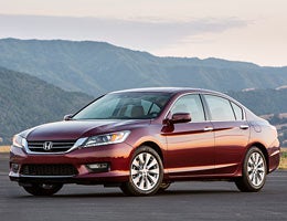 Resale value of honda accord