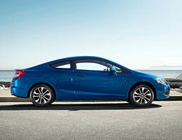 Honda Civic LX coupe