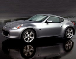 Nissan 370Z coupe