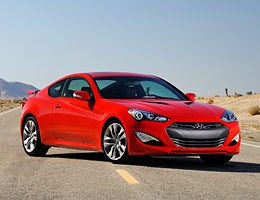 Hyundai Genesis coupe