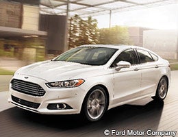 Ford Fusion © Ford Motor Company