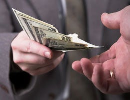 Paying too much money upfront