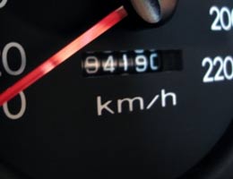 Underestimating your miles driven