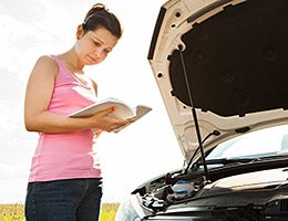 Read your car owner's manual © Andrey_Popov/Shutterstock.com