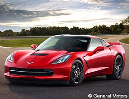 Chevrolet Corvette Coupe © General Motors