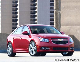 Chevrolet Cruze LS © General Motors