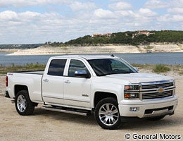 Chevrolet Silverado © General Motors