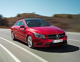 Mercedes-Benz CLA with Premium Package
