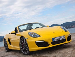 Porsche Boxster with CDR Plus Audio System