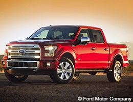 Ford F-150 © Ford Motor Company