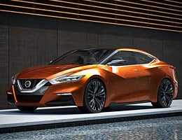 Nissan Sports Sedan Concept