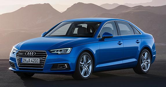 2017 Audi A4 2017 Audi A4