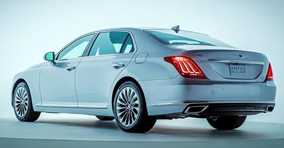 2017 Genesis G90 2017 Genesis G90 | Hyundai